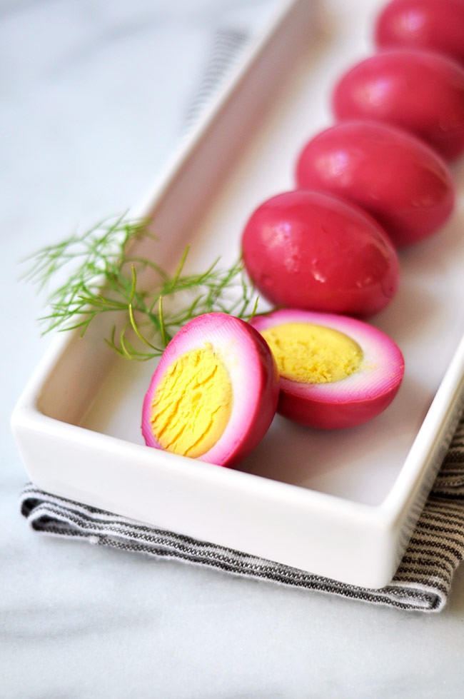 Pickled Eggs Beet
 Quick Pickled Eggs with Beets and ions