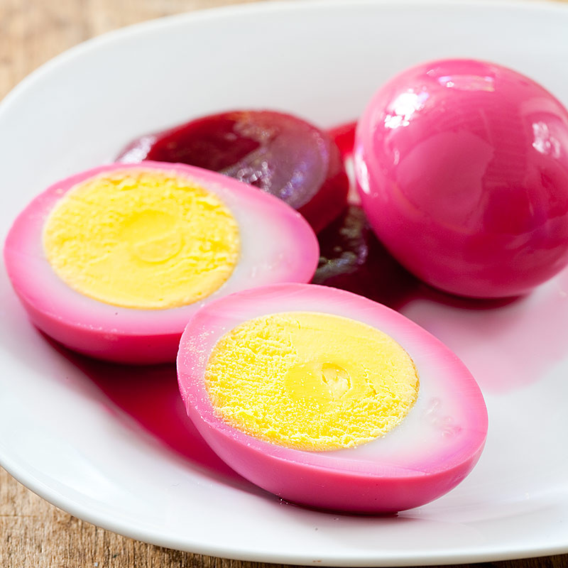 Pickled Eggs Beet
 Pickled Eggs Recipe — Dishmaps