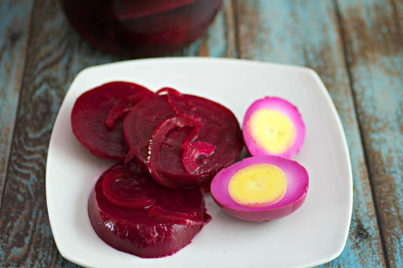 Pickled Eggs Beet
 Paleo Pickled Eggs with Fresh Beets