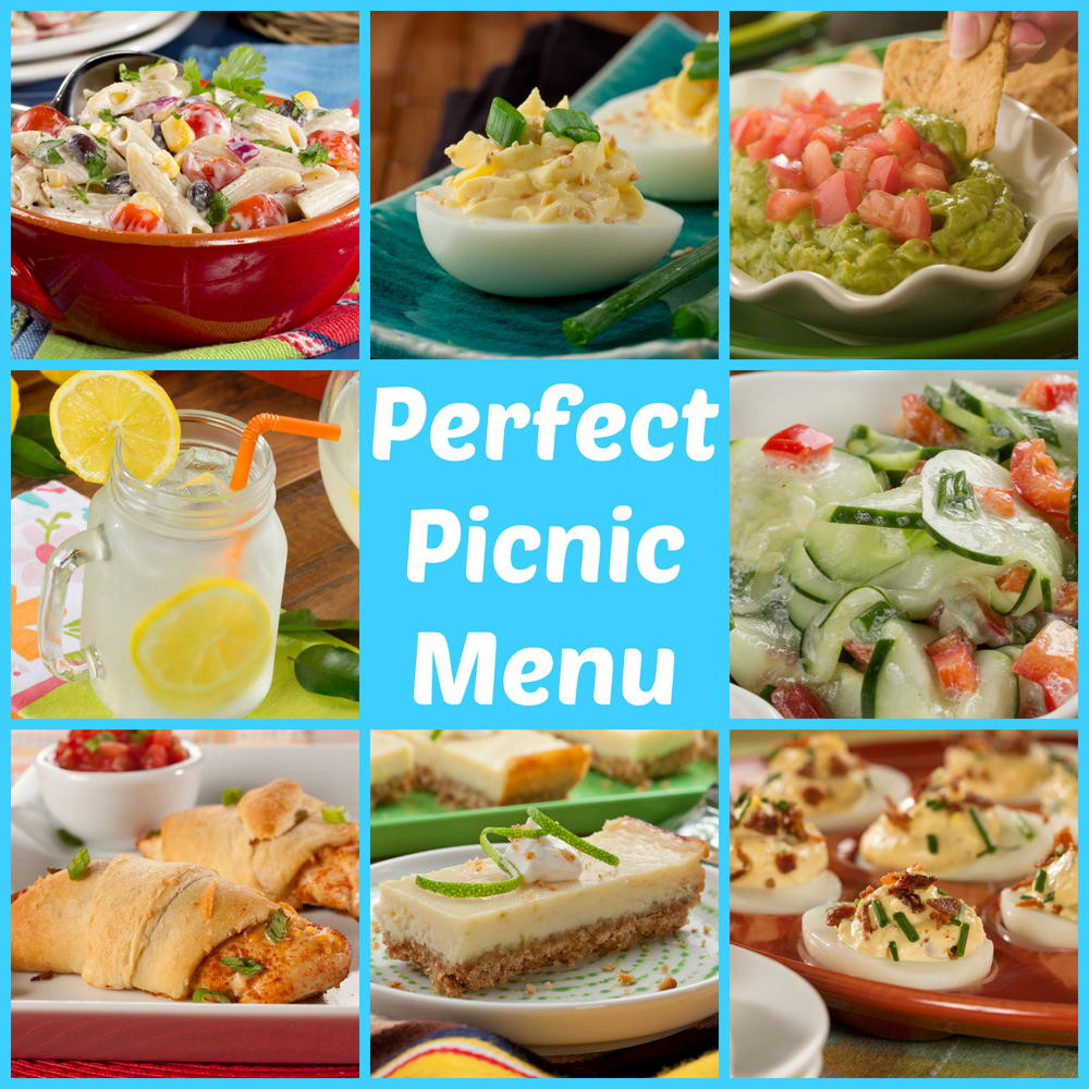 Picnic Dinner Ideas
 Perfect Picnic Menu 53 Make Ahead Picnic Recipes