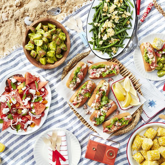 Picnic Dinner Ideas
 94 Summer Picnic Food Ideas – Easy Recipes for a Summer Picnic