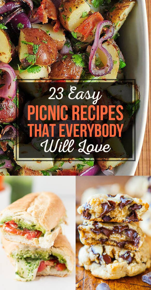 Picnic Dinner Ideas
 23 Easy Picnic Recipes That Everybody Will Love