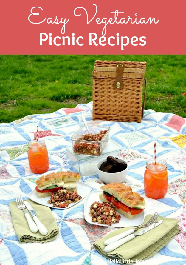 Picnic Dinner Ideas
 Easy Ve arian Picnic Recipes