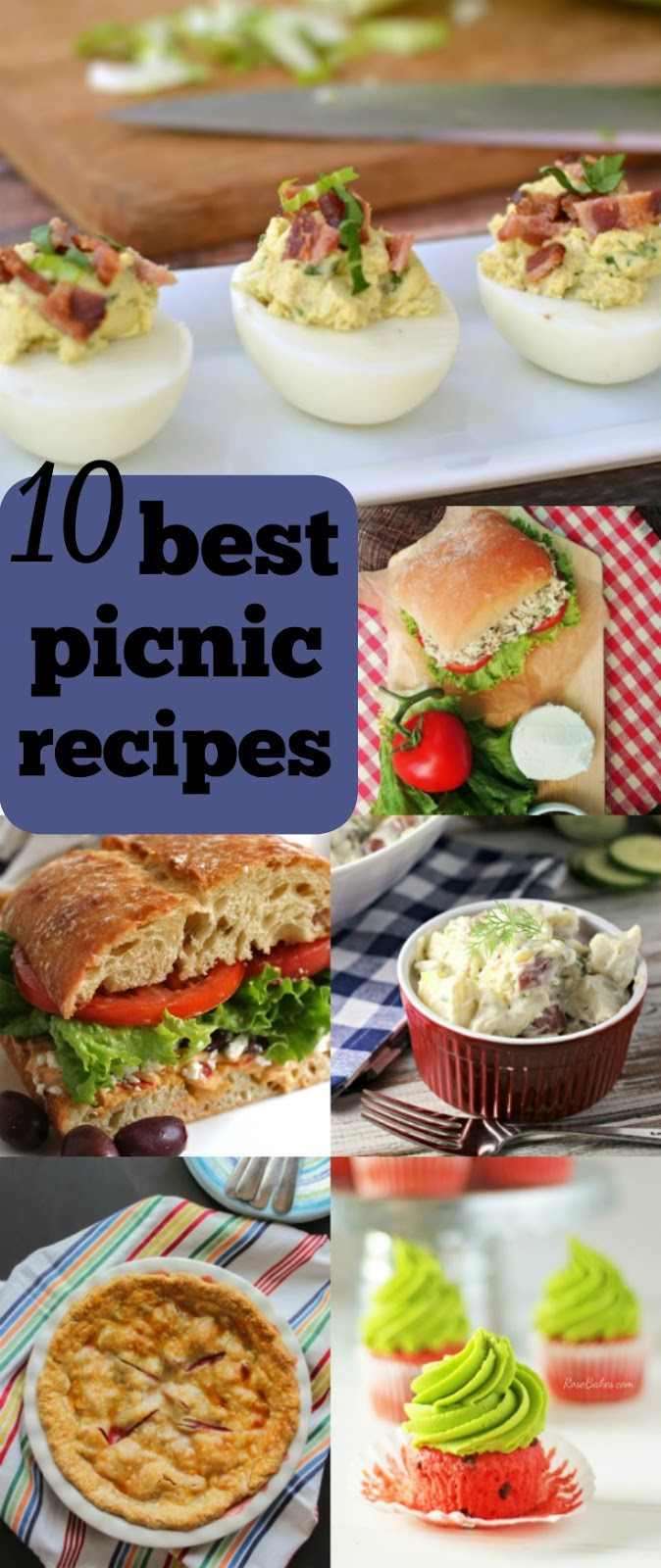 Picnic Dinner Ideas
 The Best Picnic Recipes for National Picnic Month