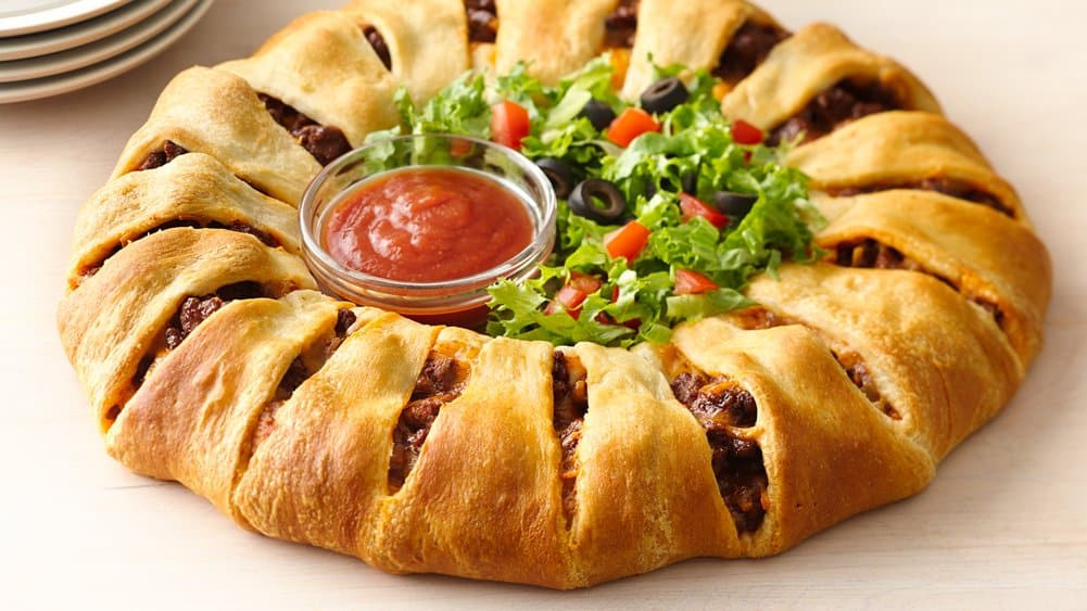 Pillsbury Appetizer Recipes With Crescent Rolls
 15 Quick Crescent Roll Recipes from Pillsbury