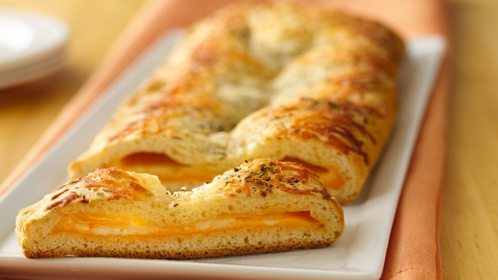 Pillsbury Appetizer Recipes With Crescent Rolls
 Three Cheese Crescent Slices recipe from Pillsbury