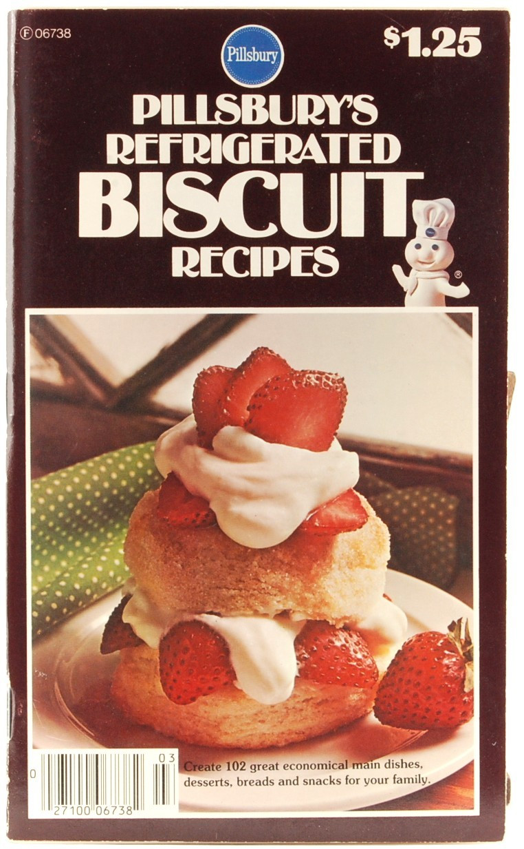 Pillsbury Biscuit Appetizer Recipes
 Pillsbury Cookbook Refrigerated Biscuit Recipes 1976
