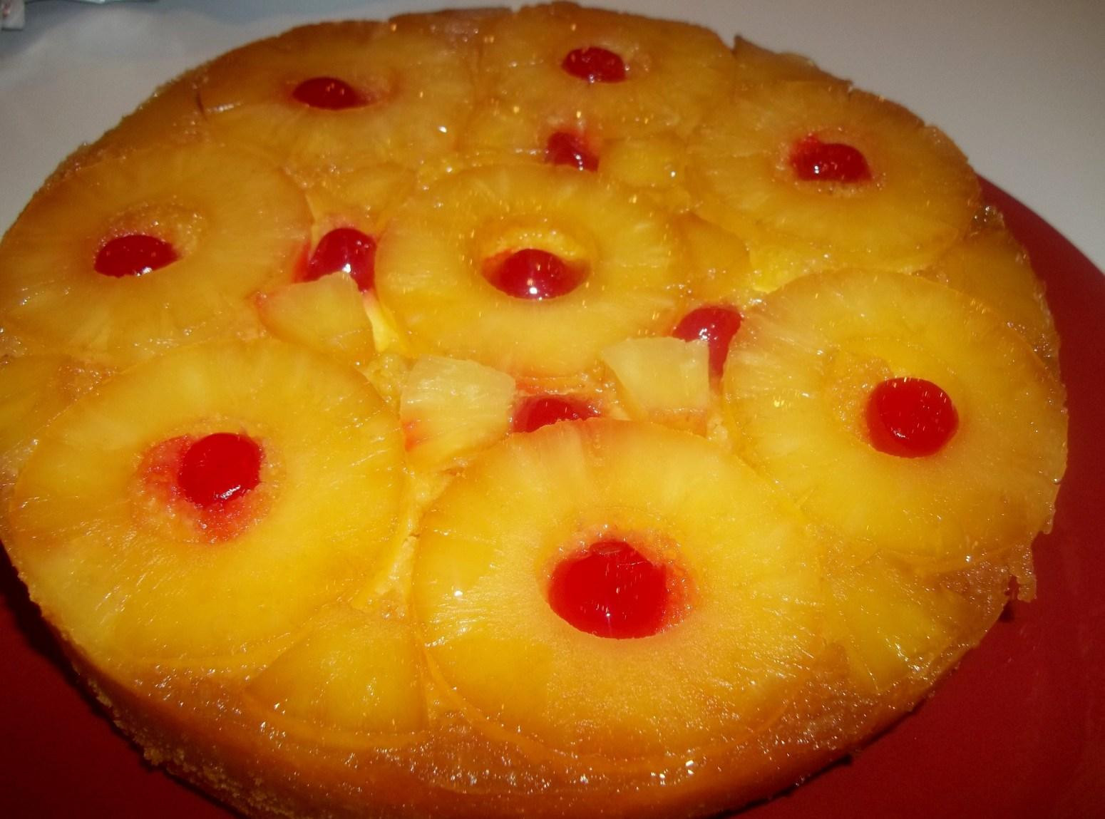 Pineapple Cream Cheese Cake
 Pineapple & Cream Cheese Upside Down Cake Recipe