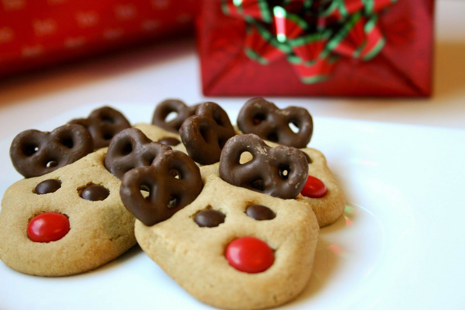 Pinterest Christmas Cookies
 Merry Christmas The reindeer are ing