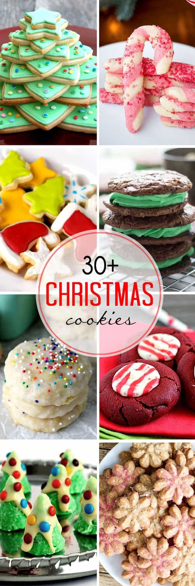 Pinterest Christmas Cookies
 30 Easy Christmas Cookies LemonsforLulu