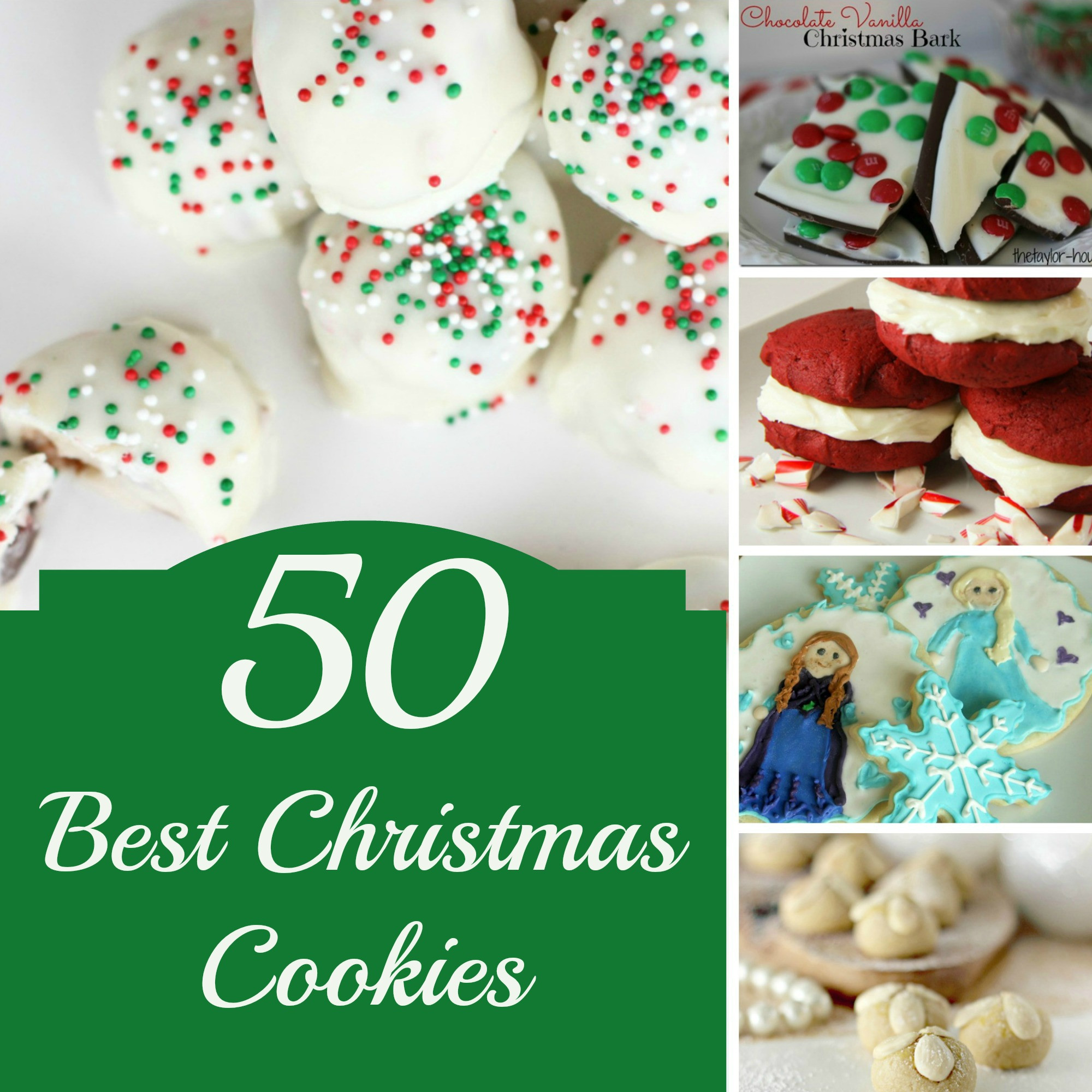 Pinterest Christmas Cookies
 50 BEST Christmas Cookies to Make this Year