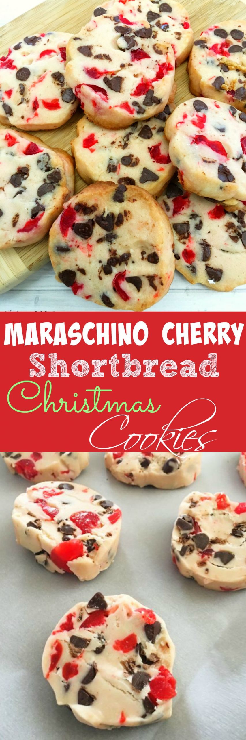Pinterest Christmas Cookies
 Maraschino Cherry Shortbread Christmas Cookies