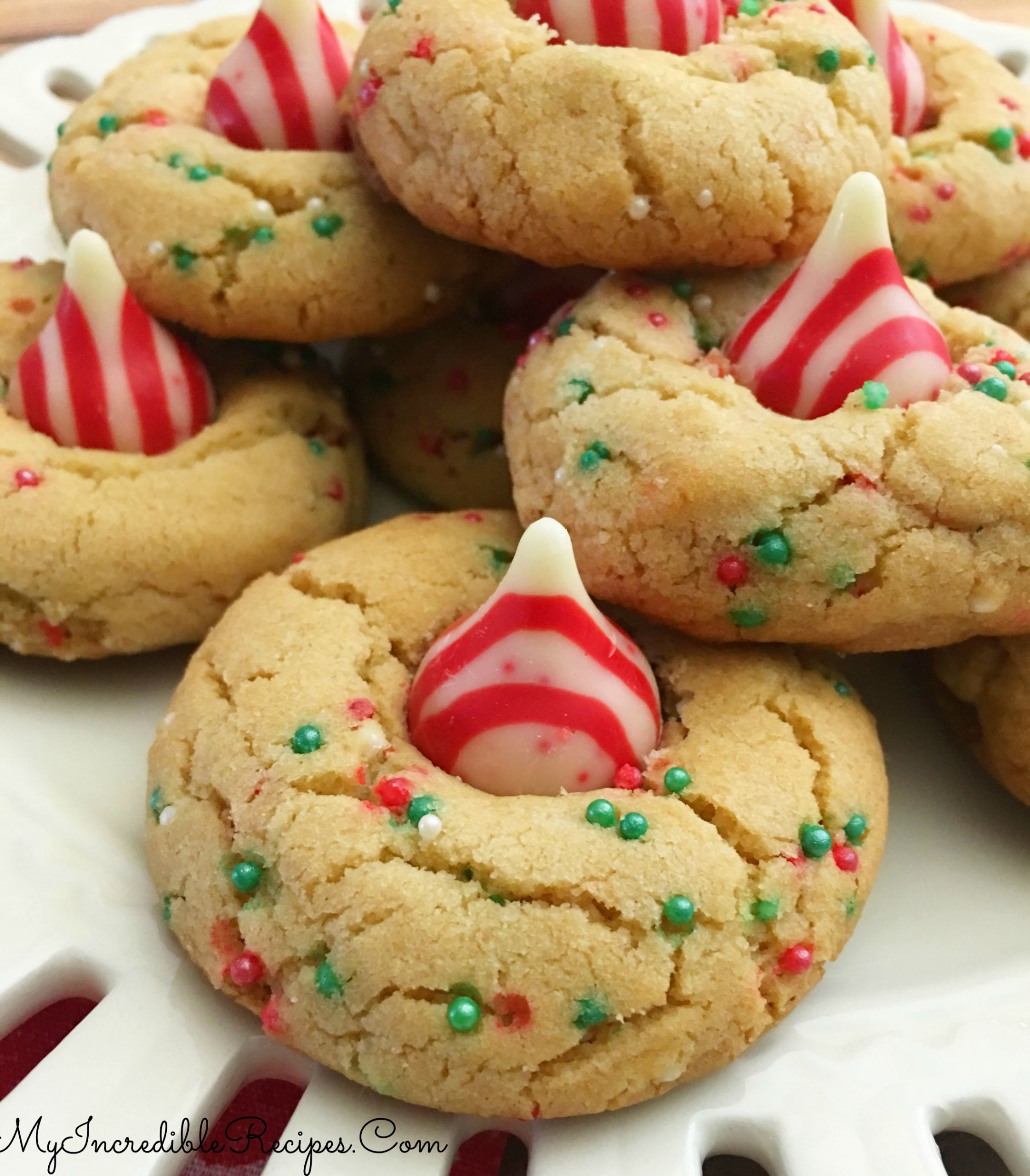Pinterest Christmas Cookies
 Peanut Butter Christmas Cookies