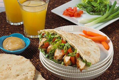 Pita Bread Sandwich Recipe
 Chicken Teriyaki Pita Sandwich Kidney Friendly Recipes