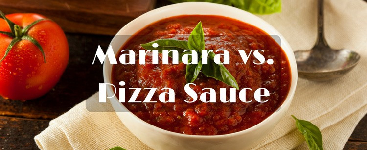Pizza Sauce Vs Spaghetti Sauce
 Marinara vs Pizza Sauce Who Wins The Best Sauce Award