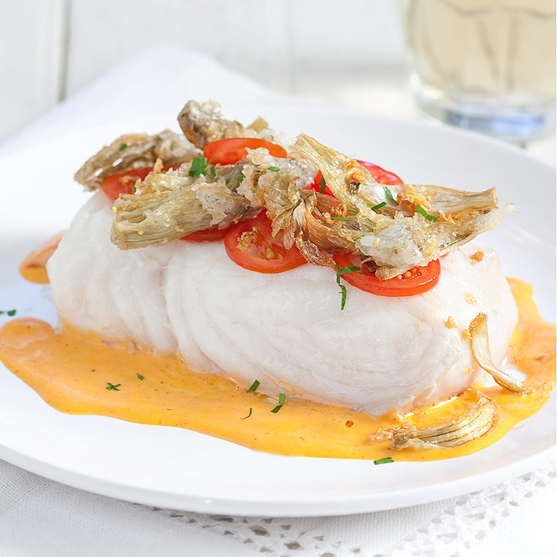 Poached Fish Recipes
 Poached Fish Fillets with Sherry Tomato Vinaigrette Recipe