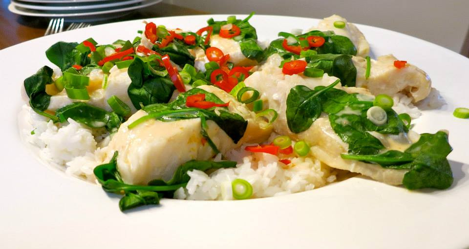 Poached Fish Recipes
 Coconut Poached Fish Is Heaven A Plate And Healthy Too