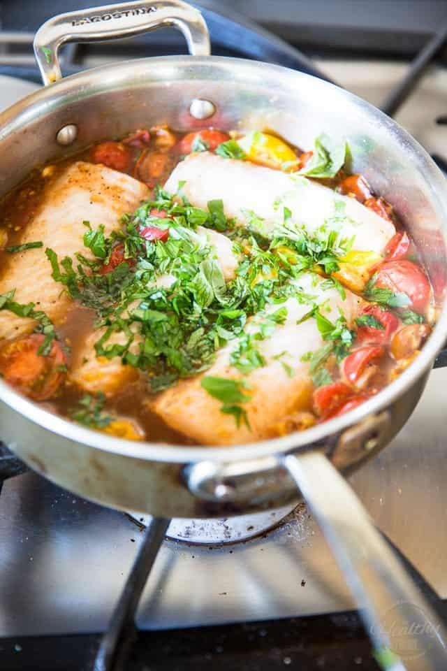 Poached Fish Recipes
 Easy Poached Fish Recipe in Tomato Basil Sauce • The