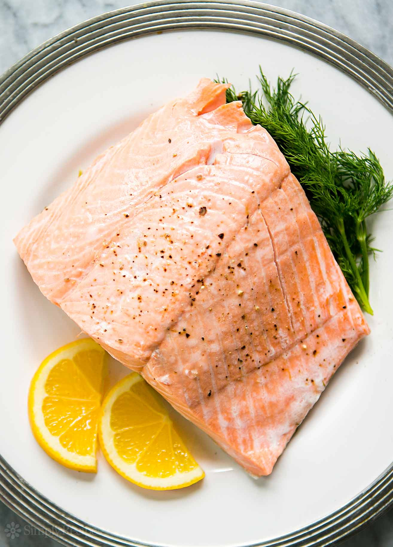 Poached Fish Recipes
 Poached Salmon Recipe