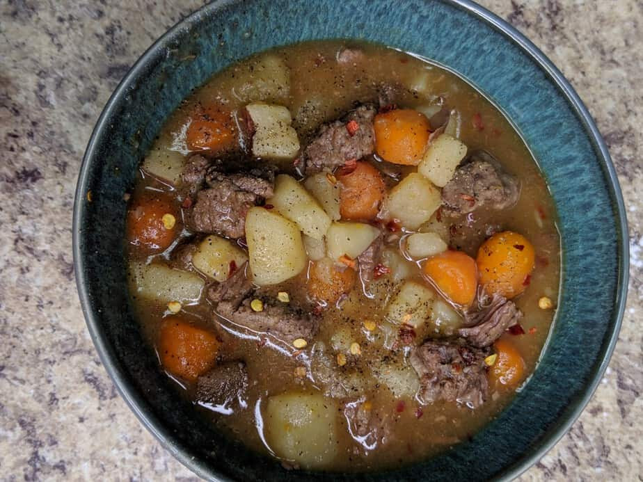 Point Of Stew
 InstantPot Beef Stew Smiley s Points