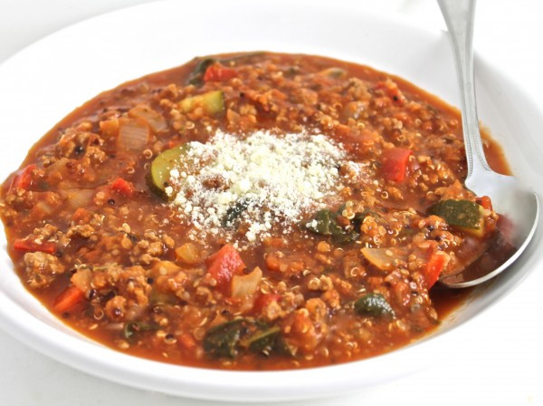 Point Of Stew
 Super Healthy Beef Ve able Quinoa Stew with Weight