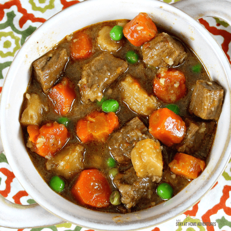 beef stew with parsnips