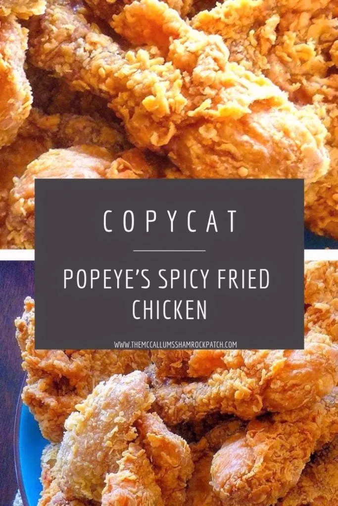 Popeyes Fried Chicken Recipe
 Copycat Popeye’s Spicy Fried Chicken Recipe