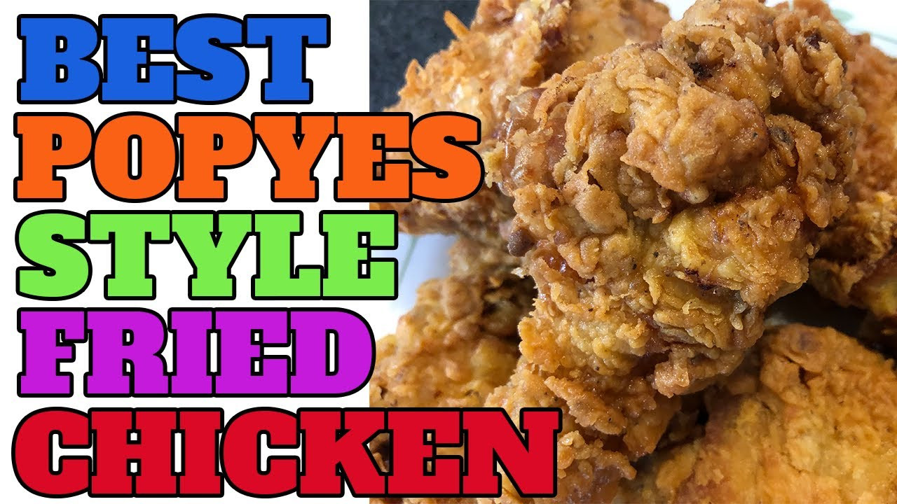 Popeyes Fried Chicken Recipe
 Popeyes style Fried Chicken Recipe by Yekne