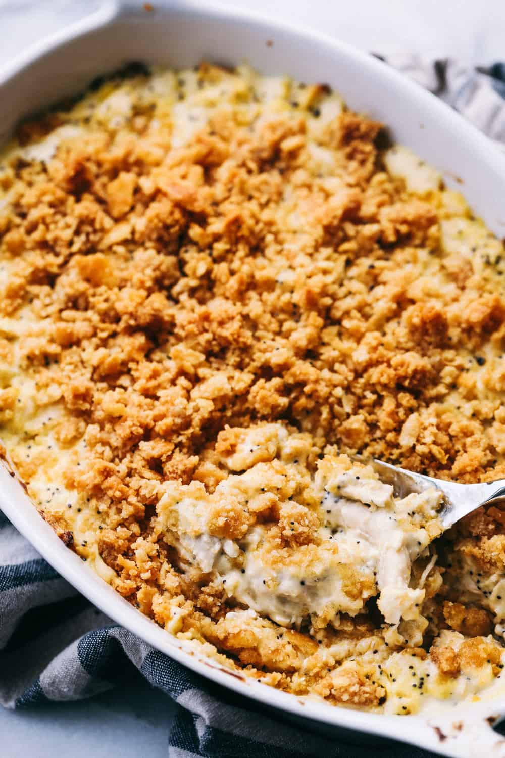 Poppy Seed Chicken Casserole With Rice
 The Very Best Poppy Seed Chicken Casserole