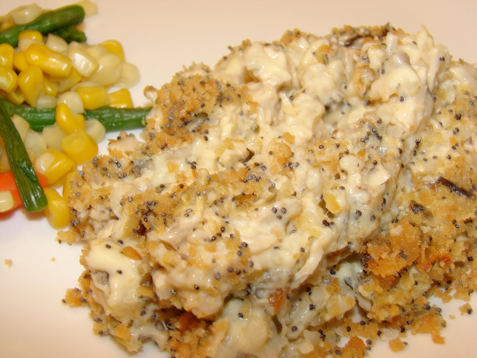 Poppy Seed Chicken Casserole With Rice
 A Bear in the Kitchen Poppy Seed Chicken Freezer Meal