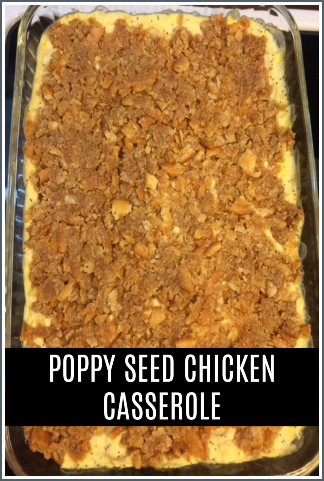 Poppy Seed Chicken Casserole With Rice
 Poppy Seed Chicken Casserole Recipe Over Rice
