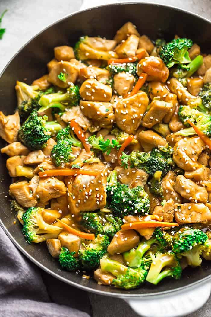 Pork Broccoli Stir Fry
 Chicken and Broccoli Stir Fry Healthy 30 Minute Chinese