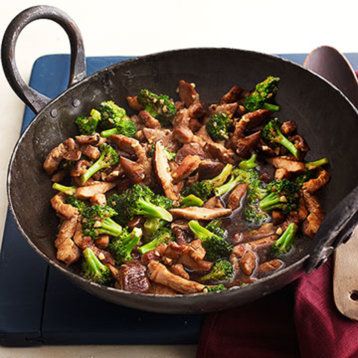 Pork Broccoli Stir Fry
 Pork & Broccoli Stir Fry Rachael Ray Every Day