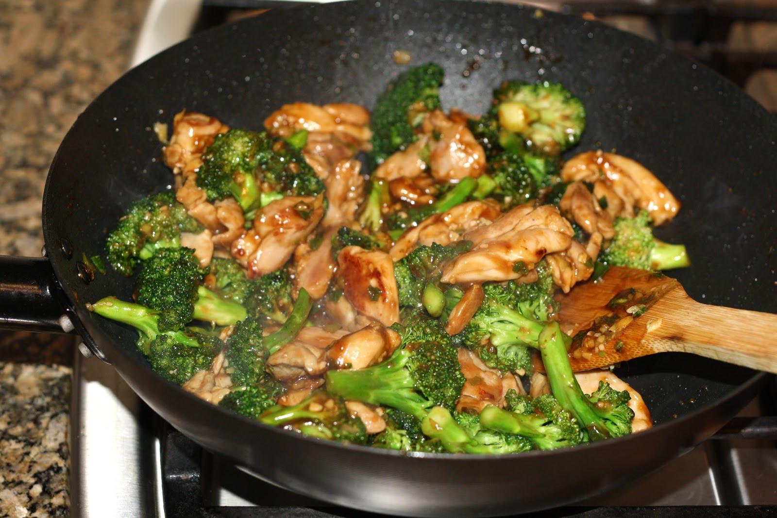 Pork Broccoli Stir Fry
 what s for dinner chicken and broccoli stir fry 30