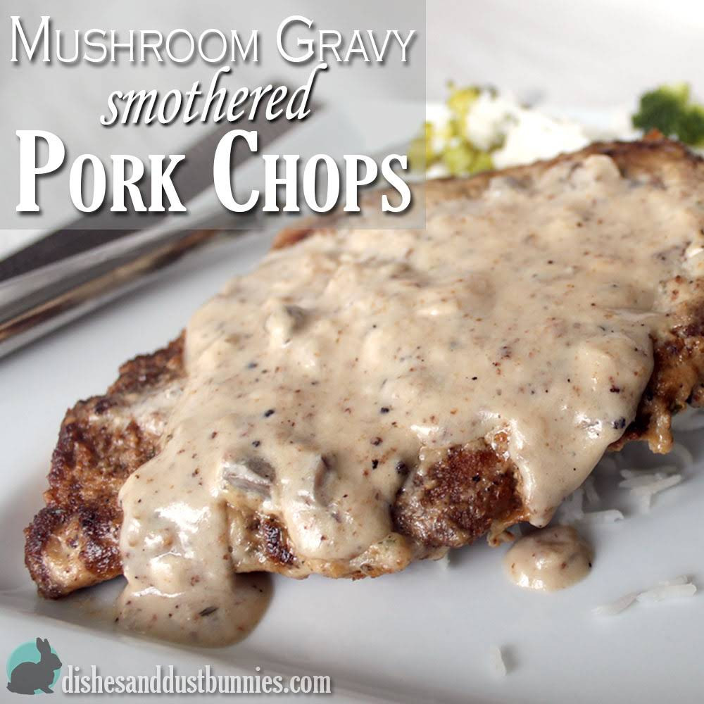 Pork Chop And Mushroom Soup Recipe
 10 Best Baked Smothered Pork Chops With Cream Mushroom