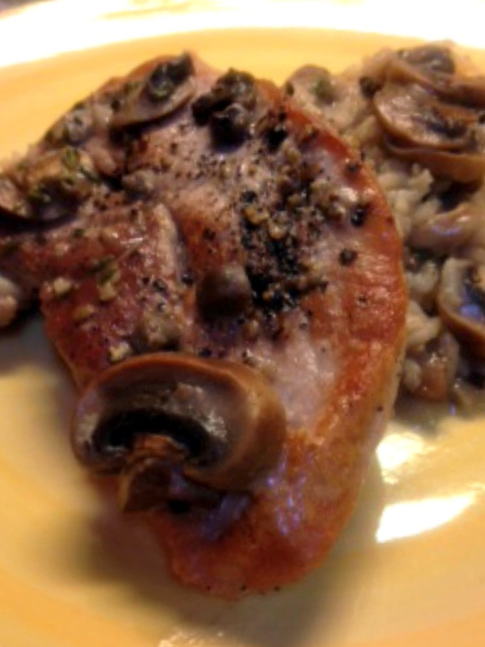 Pork Chop And Mushroom Soup Recipe
 Creamy Mushroom Soup and Pork Chops with Rice Casserole