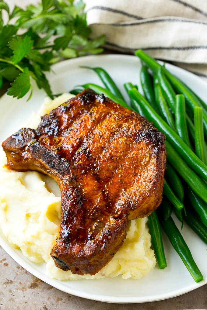 The top 35 Ideas About Pork Chop Dinner Recipes - Best Recipes Ideas ...