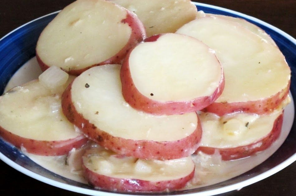 Pork Chops And Red Potatoes Slow Cooker
 Crock pot PORK CHOPS & RED POTATOES