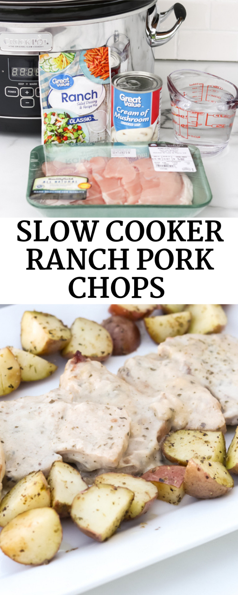 Pork Chops And Red Potatoes Slow Cooker
 Slow Cooker Ranch Pork Chops Recipe