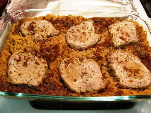 Pork Chops And Rice Casserole Recipe
 Mom s Pork Chops and Rice Casserole