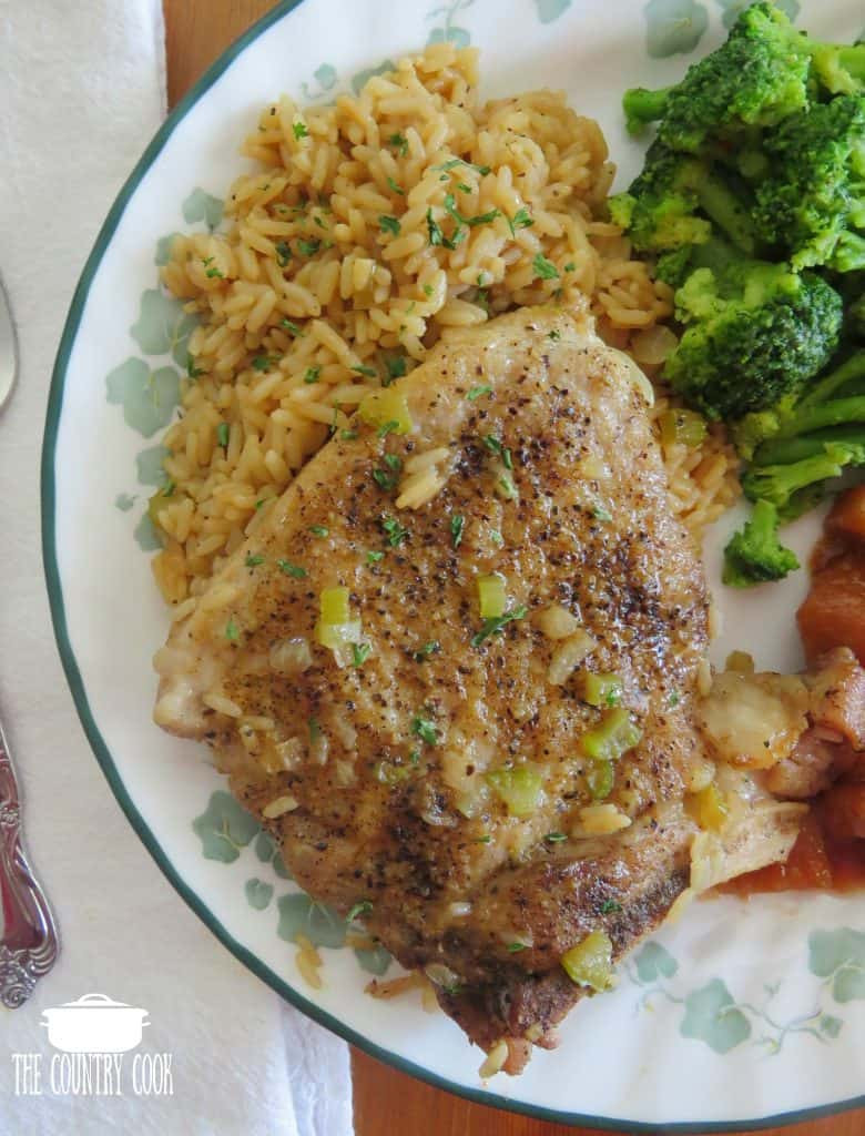 Pork Chops And Rice Casserole Recipe
 COUNTRY PORK CHOPS AND RICE