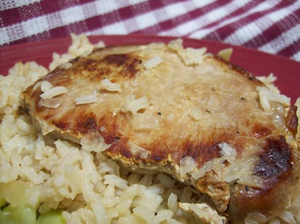 Pork Chops And Rice Casserole Recipe
 Its Too Easy Pork Chops And Rice Casserole Recipe Food
