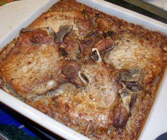 Pork Chops And Rice Casserole Recipe
 Pork Chop ion And Rice Casserole Recipe Food