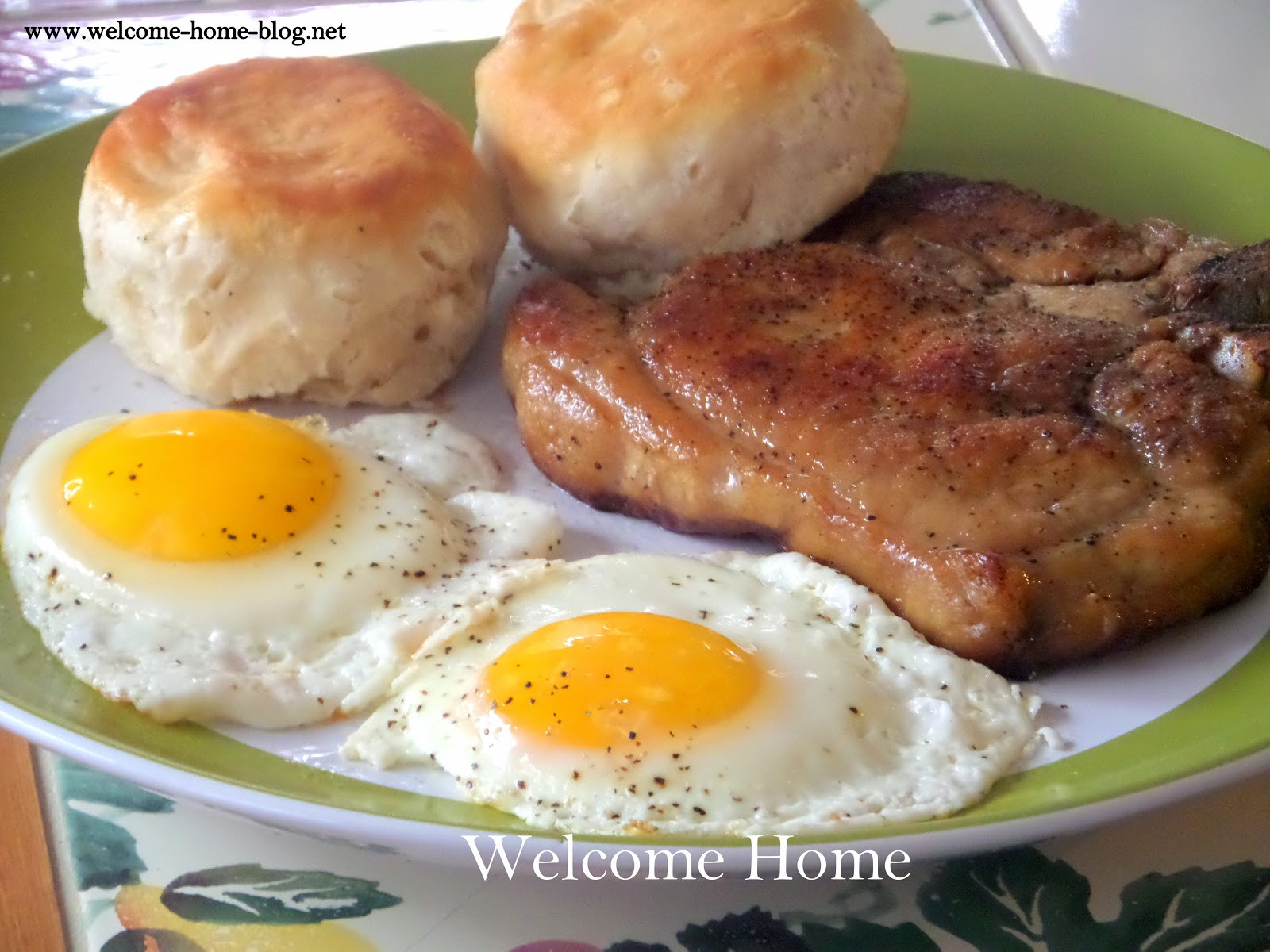 Pork Chops For Breakfast
 Wel e Home Blog Pork Chop And Eggs Breakfast