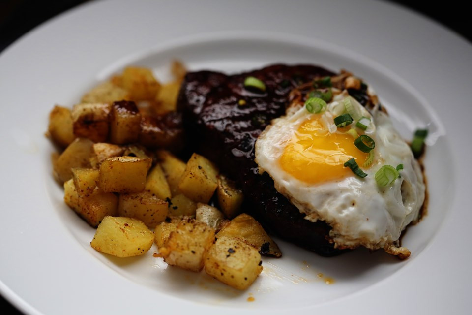 Pork Chops For Breakfast
 Glazed Pork Chops with Home Fries and a Fried Egg – The