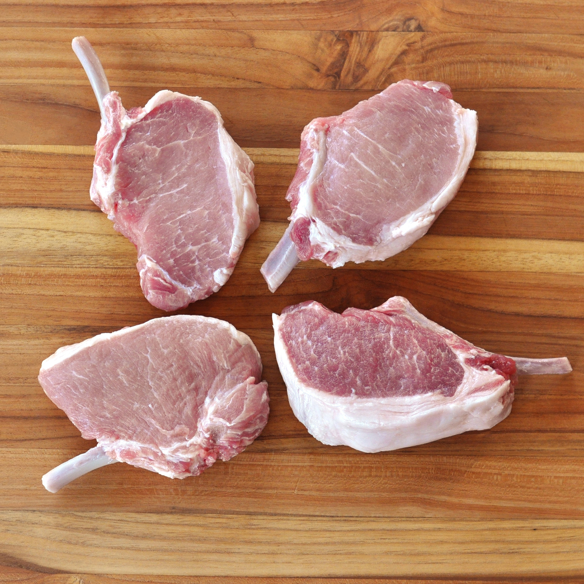 Pork Chops Prices
 Berkshire Pork Rib Chop Bone In Frenched