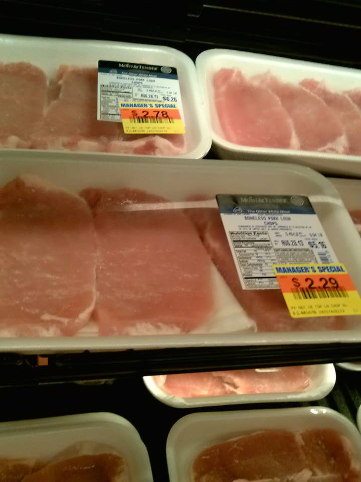 Pork Chops Prices
 CHEAP Prices on Pork at Kroger Fresh Outta Time