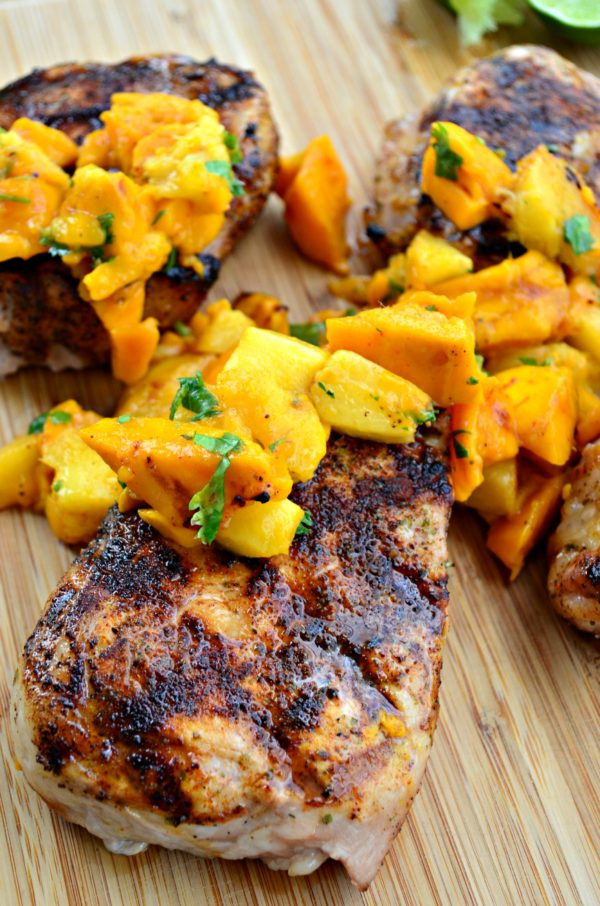 Best 35 Pork Chops with Mango Salsa - Best Recipes Ideas and Collections