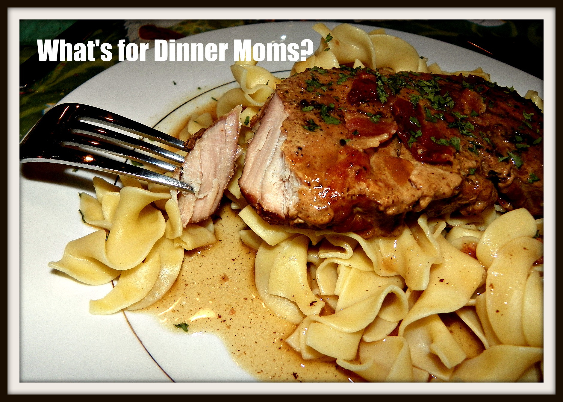 Pork Loin Chops Slow Cooker Recipes
 Slow Cooker Smothered Boneless Pork Chops – What s for