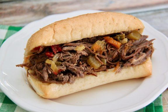 Portillo'S Italian Beef Sandwiches Recipe
 Three Easy Recipes for Italian Beef Slow Cooker or